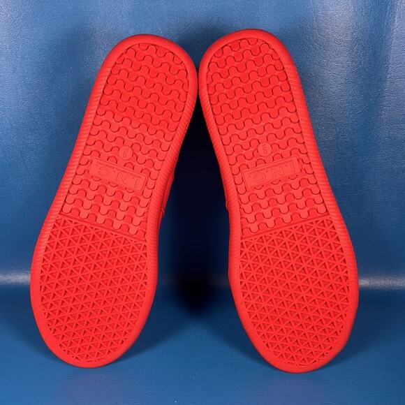 INC Men's Faux-leather Sneakers - Red - 9 - New in box - Picture 7 of 8